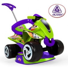 Машинка-каталка 6 в 1 Injusa Quad Goliath 137
