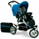 Коляска Jane Slalom Pro Silla (чехол в комплекте), цвет Blue Ink, синий Коляска Jane Slalom Pro Silla (чехол в комплекте), цвет Blue Ink, синий