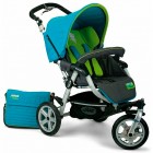 Коляска Jane Slalom Pro Silla (чехол в комплекте), цвет Chromatic, голубой/салатовый/серый Коляска Jane Slalom Pro Silla (чехол в комплекте), цвет Chromatic, голубой/салатовый/серый
