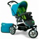 Коляска Jane Slalom Pro Silla (чехол в комплекте), цвет Chromatic, голубой/салатовый/серый Коляска Jane Slalom Pro Silla (чехол в комплекте), цвет Chromatic, голубой/салатовый/серый