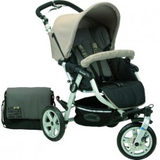 Коляска Jane Slalom Pro Silla (чехол в комплекте), цвет Graphite, серый Коляска Jane Slalom Pro Silla (чехол в комплекте), цвет Graphite, серый