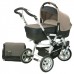 Прогулочная коляска Jane Slalom Pro Coche с чехлом, бежевый