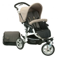 Прогулочная коляска Jane Slalom Pro Coche с чехлом, бежевый