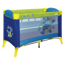 Детский манеж Just4kids ARENA 2L Dinos Blue