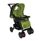  Прогулочная коляска Bertoni Just4Kids Combi Black - Green Sunny City