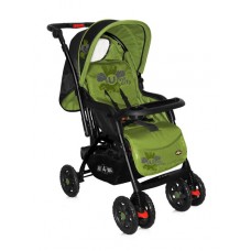  Прогулочная коляска Bertoni Just4Kids Combi Black - Green Sunny City