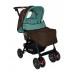  Прогулочная коляска Bertoni Just4Kids Combi Blue - Brown Lines