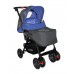  Прогулочная коляска Bertoni Just4Kids Combi Grey Blue Techno