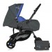  Прогулочная коляска Bertoni Just4Kids Combi Grey Blue Techno