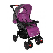  Прогулочная коляска Bertoni Just4Kids Combi Grey - Purple Pisa
