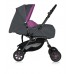  Прогулочная коляска Bertoni Just4Kids Combi Grey - Purple Pisa