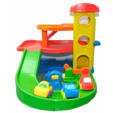 Игровой набор Keenway Городская Парковка (12337)