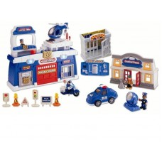 Игровой набор Keenway Полицейский участок (12633)