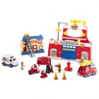 Игровой набор Keenway Пожарная станция (12634)