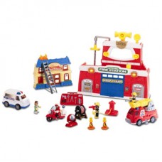 Игровой набор Keenway Пожарная станция (12634)