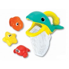 Игрушка для ванной Keenway Кит-рыбалов (32206)