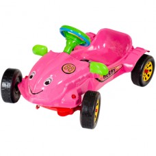 Веломобиль Kinderway Хэрби со звуковыми эффектами (09-901) Розовый
