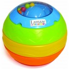 Мяч-пирамидка Lamaze Stack, Roll and Crawl Ball Lc27323