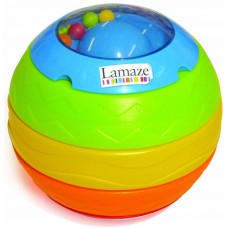 Мяч-пирамидка Lamaze Stack, Roll and Crawl Ball Lc27323 Мяч-пирамидка Lamaze Stack, Roll and Crawl Ball Lc27323