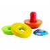 Мяч-пирамидка Lamaze Stack, Roll and Crawl Ball Lc27323 Мяч-пирамидка Lamaze Stack, Roll and Crawl Ball Lc27323