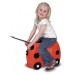 Детский дорожный чемоданчик Trunki Божья Коровка TRU-L092