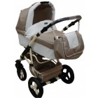 Коляска Lonex Atlantic Ecco (цвет: 921-White)