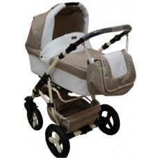 Коляска Lonex Atlantic Ecco (цвет: 921-White)