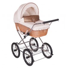 Классическая коляска 2в1 Lonex Classic Retro, цвет R-CR Классическая коляска 2в1 Lonex Classic Retro, цвет R-CR