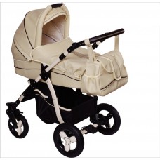 Детская универсальная коляска Lonex Speedy Ecco, цвет S-BEZ