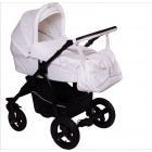 Детская универсальная коляска Lonex Speedy Ecco, цвет S-Whte