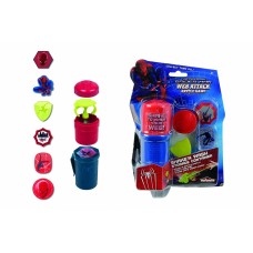 Игровой набор Majorette "Паутина Спайдермена" с контейнером