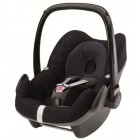 Автокресло Maxi-Cosi Pebble Total Black (группа 0+, 63005940)
