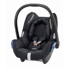 Автокресло Maxi-Cosi CabrioFix Total Black (группа 0+, 61765940)