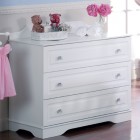 Комод детский бельевой Micuna ELEGANCE CO-1080, цвет белый