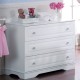 Комод детский бельевой Micuna ELEGANCE CO-1080, цвет белый