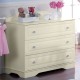 Комод детский бельевой Micuna ELEGANCE CO-1080, цвет слоновой кости