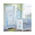 Шкаф для одежды детский А-1127 PETIT PRINCE, цвет белый с голубым Micuna Шкаф для одежды детский А-1127 PETIT PRINCE, цвет белый с голубым Micuna