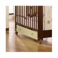 Подкроватный ящик для игрушек Micuna СР-507 Cats Luxe, цвет оливковый, 48х109, МДФ