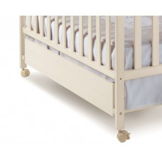 Подкроватный ящик для игрушек Micuna CP-949, цвет слоновой кости, МДФ