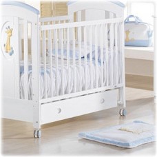 Подкроватный ящик для игрушек Micuna СР-507 Luxe, цвет белый, 48х109, МДФ Подкроватный ящик для игрушек Micuna СР-507 Luxe, цвет белый, 48х109, МДФ