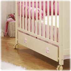 Подкроватный ящик для игрушек Micuna СР-507 Princesse Luxe, цвет белый, 60х120, МДФ