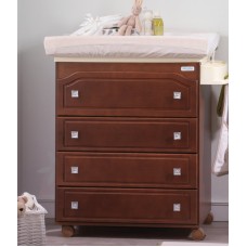 Комод с пеленальным столиком и ванночкой Micuna Elegance B-1078, цвет шоколадный Комод с пеленальным столиком и ванночкой Micuna Elegance B-1078, цвет шоколадный