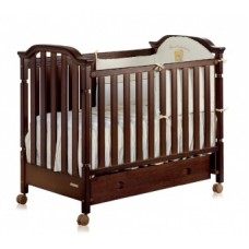 Кроватка детская-софа Micuna Elegance 120х60см, цвет шоколадный, дерево бук Кроватка детская-софа Micuna Elegance 120х60см, цвет шоколадный, дерево бук