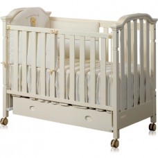 Кроватка детская-софа Micuna Elegance 120х60см, цвет слоновой кости, дерево бук Кроватка детская-софа Micuna Elegance 120х60см, цвет слоновой кости, дерево бук