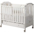 Кроватка детская-софа Micuna Elegance 120х60см, цвет белый, дерево бук