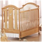 Детская кроватка Micuna Fantasia Luxe 120х60см, цвет лесного ореха, дерево сосна