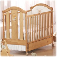 Детская кроватка Micuna Fantasia Luxe 120х60см, цвет лесного ореха, дерево сосна Детская кроватка Micuna Fantasia Luxe 120х60см, цвет лесного ореха, дерево сосна