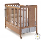 Детская кроватка Micuna Nova 120x60, цвет медовый, бук