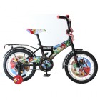 Велосипед детский Navigator Angry Birds черный (BH16072)