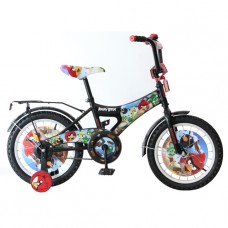 Велосипед детский Navigator Angry Birds черный (BH16072)